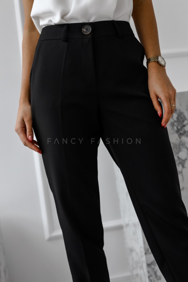 RED Valentino Spodnie garniturowe czarny W stylu biznesowym Moda Garnitury Spodnie garniturowe 