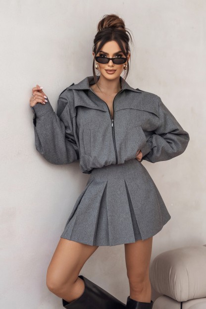 SPÓDNICOSPODNIE PLISOWANE...