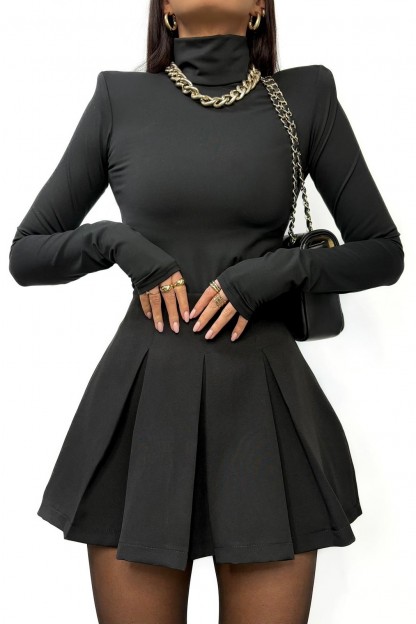 SPÓDNICOSPODNIE PLISOWANE...