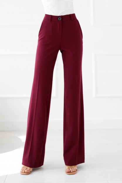SPODNIE Z GUMKĄ BORDO