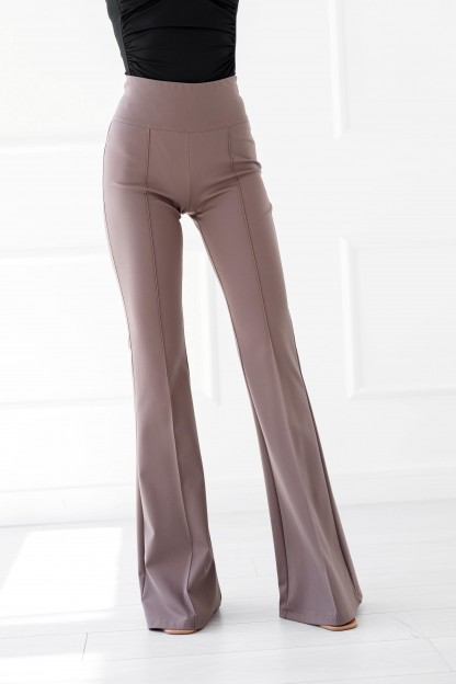 SPODNIE BRIDGET DZWONY SLAY...