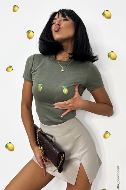 T-SHIRT DOPASOWANY CYTRYNKI...