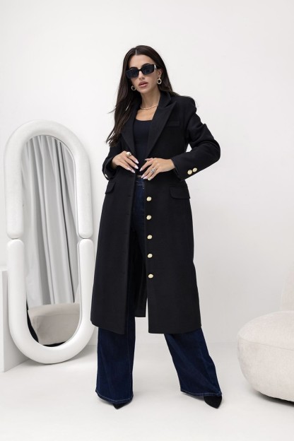 PŁASZCZ MAXI TALIOWANY...