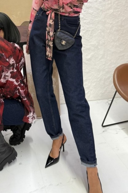 SPODNIE JEANS SKINNY LA...