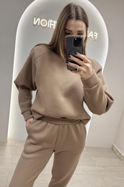 KOMPLET DRESOWY LA MILLA CAMEL