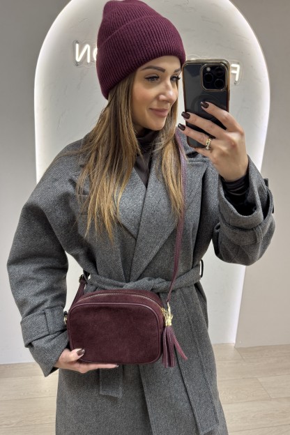 TORBA MINI Z CHWOSTEM SKÓRA...