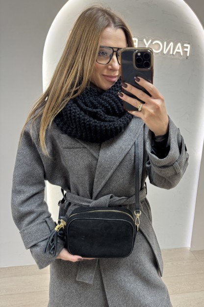 TORBA MINI Z CHWOSTEM SKÓRA...