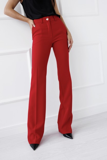 SPODNIE DZWONY GOLD BUTTONS...