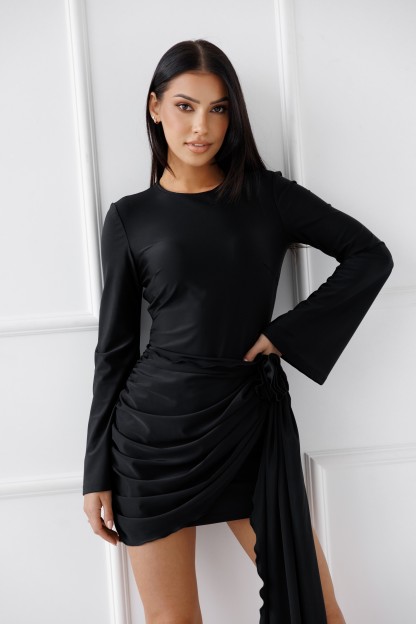 SUKIENKA MARSZCZONA Z...